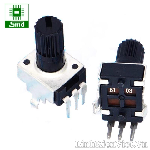 Triết áp đứng RV09 ( chuôi 12.5mm)- 20K