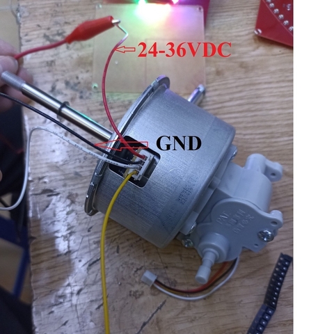 Động cơ Quạt không chổi than BLDC 12-24V 2 Vòng bi