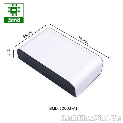 Hộp nhựa 110x65x28mm BMD60003-ZW2-117