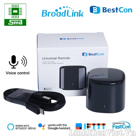 Bộ điều khiển hồng ngoại Broadlink BestCon RM4C mini