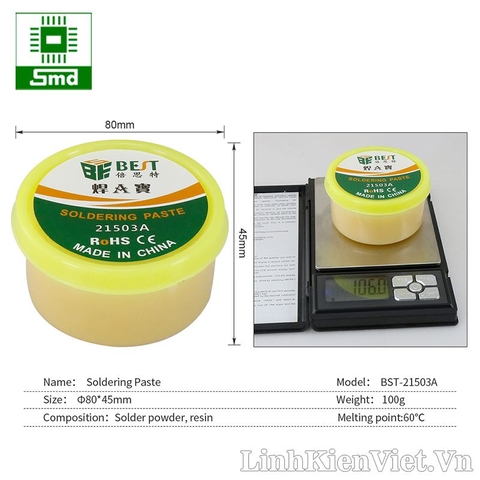 Mỡ hàn 21503A 150g