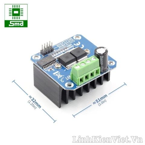 Module điều khiển động cơ DC BTS7960 43A