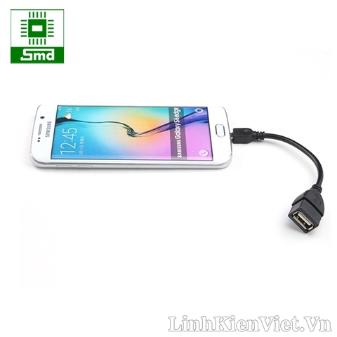 Cáp OTG 10cm