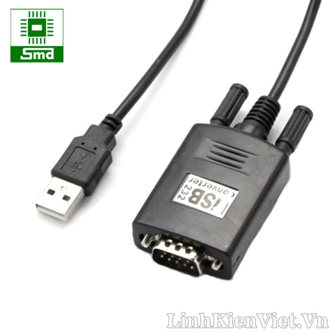 Cable chuyển đổi USB to RS232 (DB9)