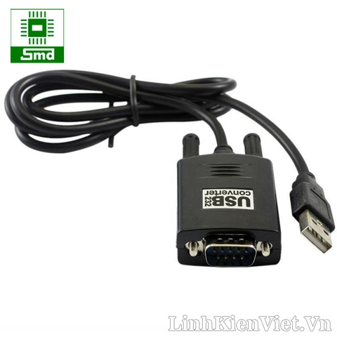 Cable chuyển đổi USB to RS232 (DB9)