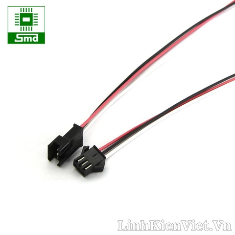 Cable nối SM 2.54 - 3P (15cm)
