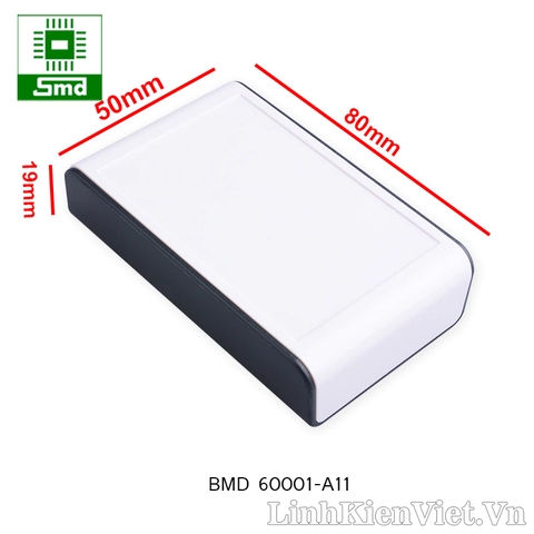 Hộp nhựa 80x50x19mm BMD60001-A11