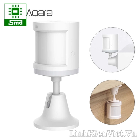 Cảm biến chuyển động Aqara - Xiaomi (pir Zigbee)