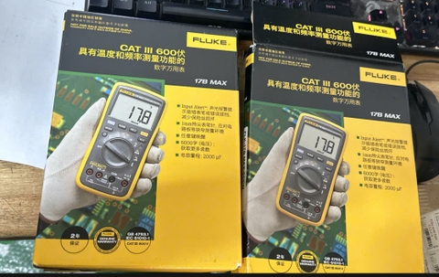 Đồng hồ vạn năng Fluke 17B MAX