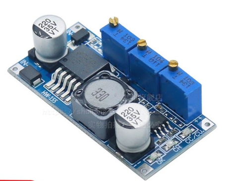 Mạch Hạ áp chỉnh dòng lm2596, 3A DC-DC Buck đòng điện điều chỉnh ổn áp ngồn DC 3V3,4,2V 12V 12,6V