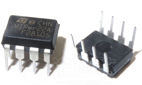 IC nguồn Viper22A DIP-8 chính hãng