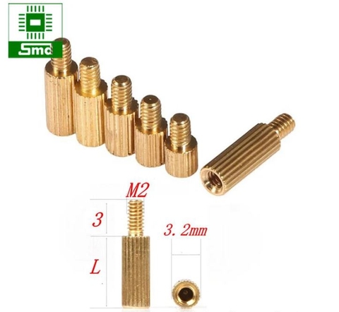 Trụ đồng M2, Chân đồng M2