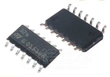 LM324 SOP14 Chính hãng ST Quad-Operational Amplifiers