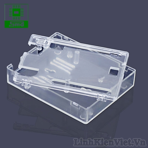 Case Arduino R3, Vỏ Nhựa Arduino UNO R3