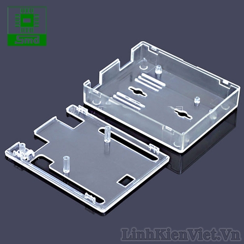 Case Arduino R3, Vỏ Nhựa Arduino UNO R3