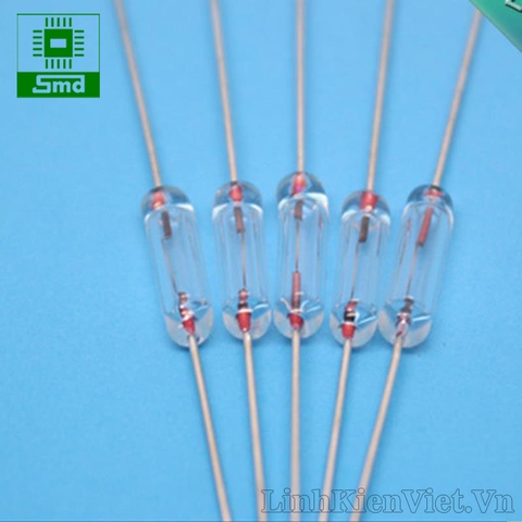 Cầu chì có chân hàn 3x10mm