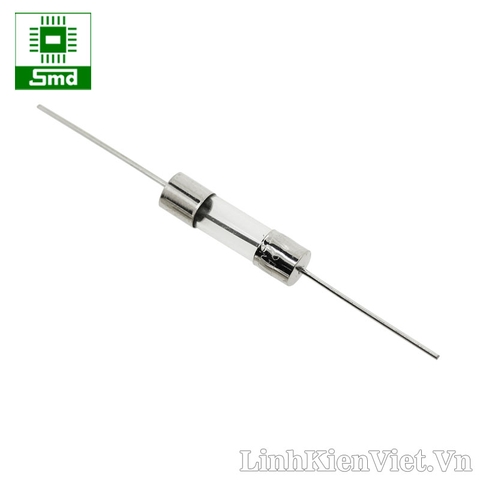 Cầu chì ống có chân hàn 5x20mm 250V/1A