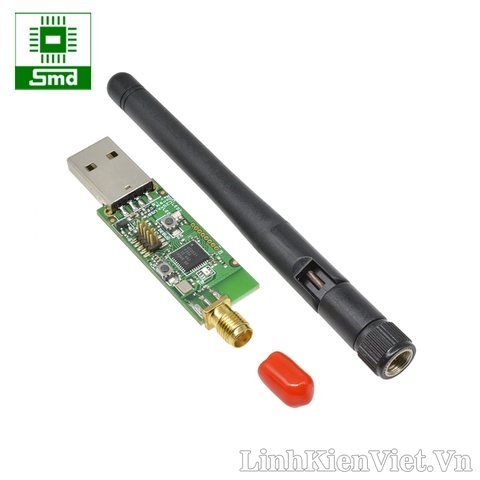 Module thu ZigBeeCC2531 kèm Anten – Linh kiện điện tử SMD