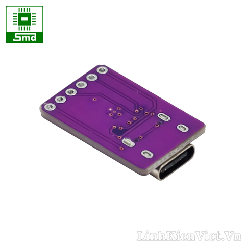 Module CP2102 USB Type-C mạch tím