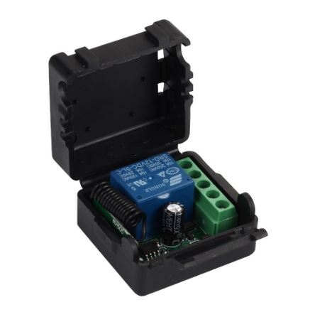 Bộ Thu RF 12V 10A 433Mhz + 2 tay phát 2 nút