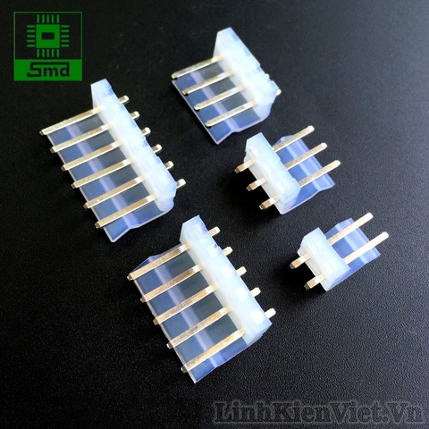 CH3.96mm 3P Đực thẳng