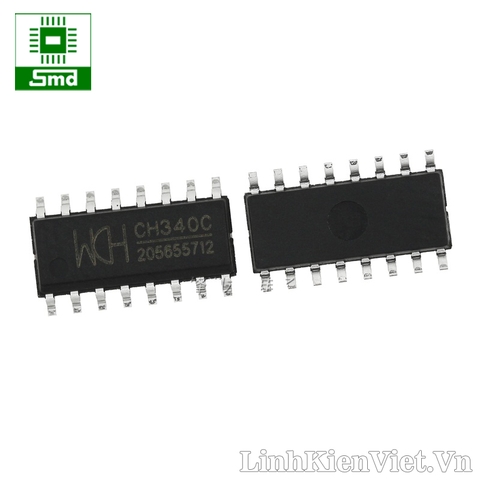 CH340C - SOP16 USB - UART (Crystall less)