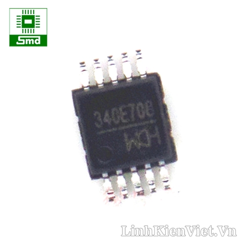 CH340E - MSOP10 USB - UART