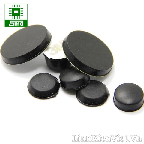 Chân đế cao su tự dính 12x4mm