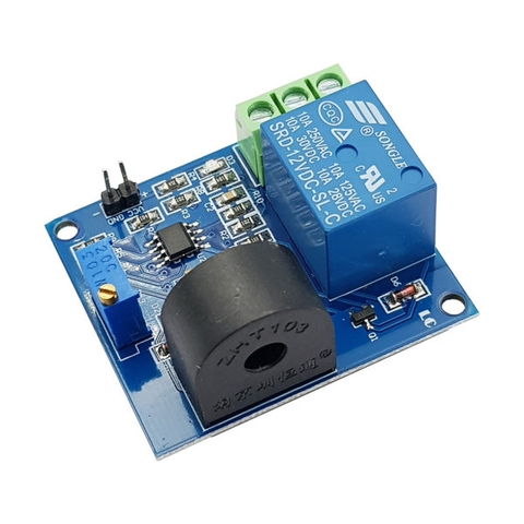 Module cảm biến dòng điện (mạch bảo vệ quá dòng) AC 5A