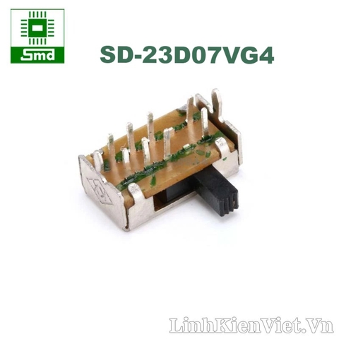 Công tắc gạt 10 chân SD-23D07VG4