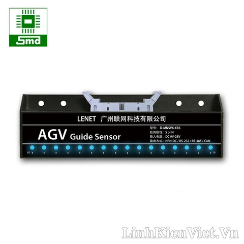 Cảm biến điều hướng AGV 16bit D-MNSV6-X16 (Đặt hàng)