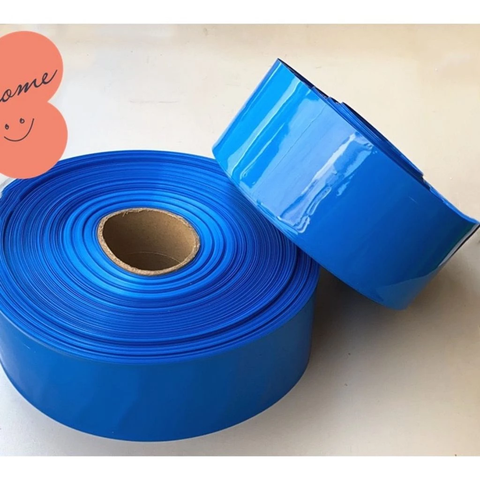 Màng co PVC xanh bọc pin