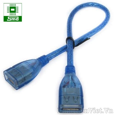 Cable USB hai đầu cái