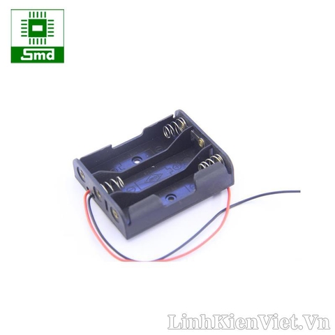 Đế pin AA - 3 Pin (4.5V)