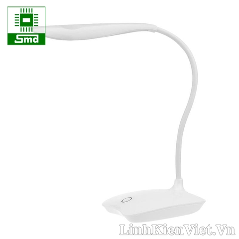 Đèn Học Chống Cận 3 Chế Độ Sáng Có Tích Điện (màu trắng)