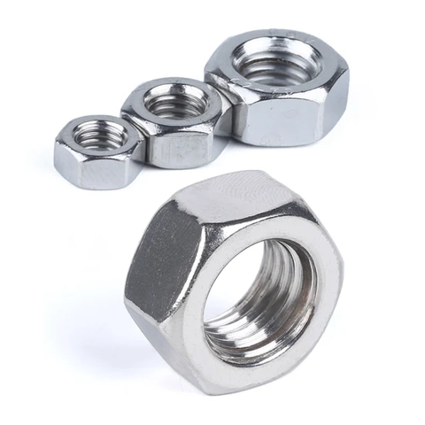 Gói 10c - Đai ốc (Ecu, Tán) inox 304 các loại