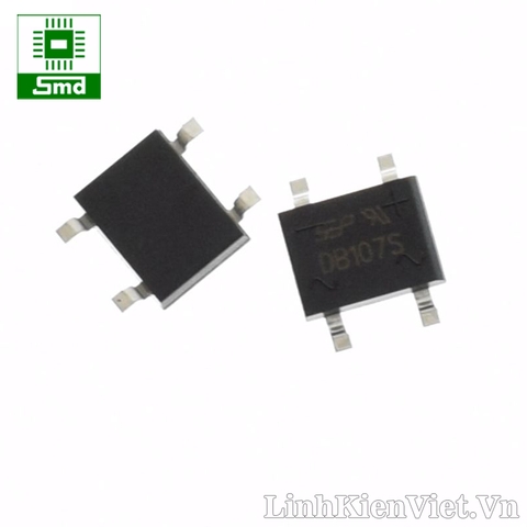 Diode cầu DB107 SOP4