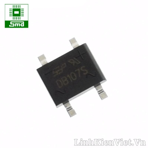 Diode cầu DB107 SOP4