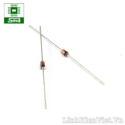 Diode Zener 1N4728 3V3-1W DIP(DO-41 Glass)