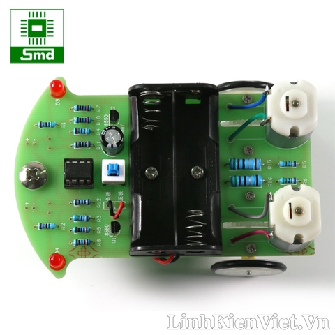 Bộ linh kiện lắp ráp robot dò đường DIY