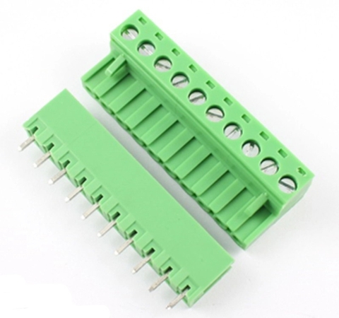 Cọc đấu 2EDG-10P-5.08MM 10 Pin - Chân thẳng