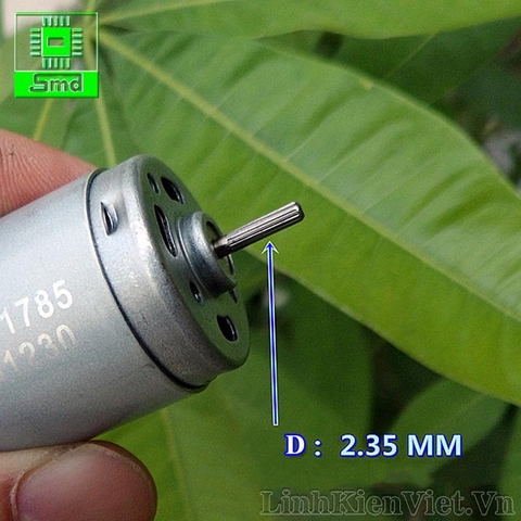 Động cơ DC 395S (12-24V)