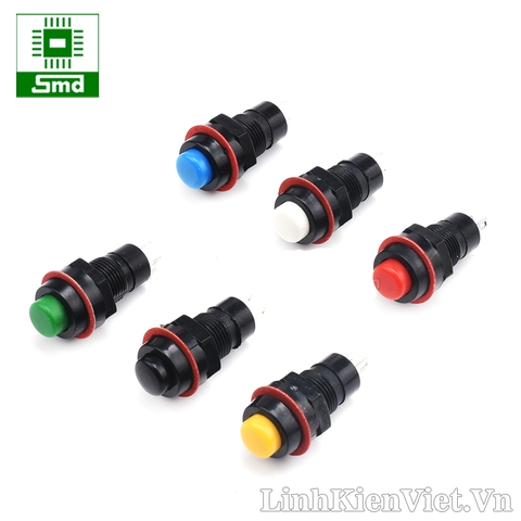 Công tắc nhấn giữ DS-211 10mm (Màu Vàng)