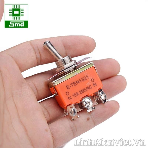 E-TEN1321 Công tắc gạt đảo chiều động cơ 6 Chân 250VAC-15A