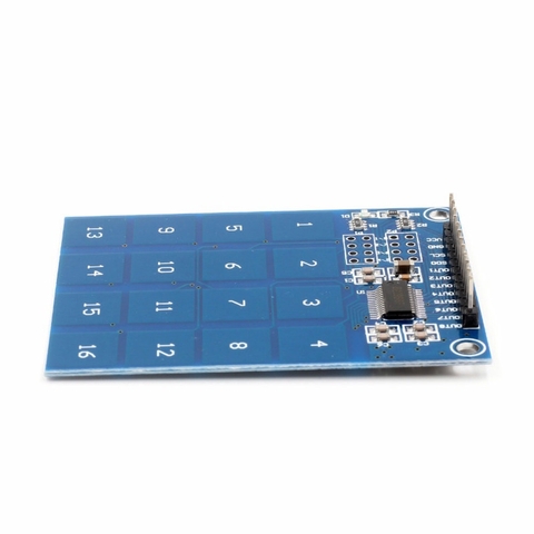 Module cảm biến cảm ứng điện dung TTP229 16 kênh