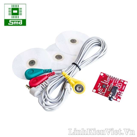 Module cảm biến điện tim ECG AD8232