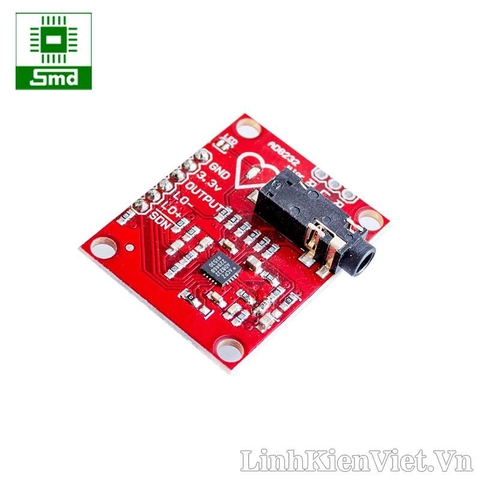 Module cảm biến điện tim ECG AD8232