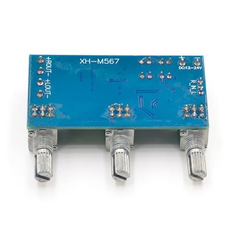Mạch Khuếch Đại Âm Thanh 161950 80Wx2 XH-M567