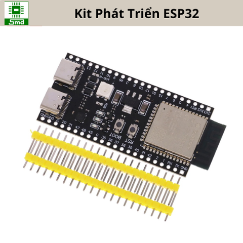 Kit Phát Triển ESP32 ESP32-S3 WiFi Bluetooth Internet Type C ESP32-S3-DevKit C N16R8 Arduino 2 cổng type C