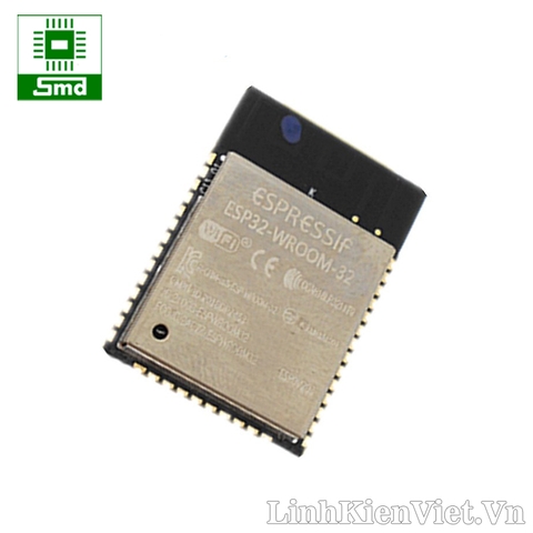 ESP32 ESP Wroom 32 Wifi + Bluetooth – Linh kiện điện tử SMD